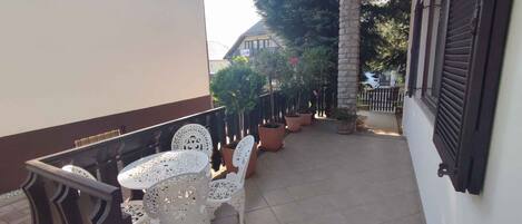 Restauration extérieure