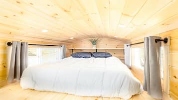 3 habitaciones, internet y ropa de cama