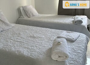 2 bedrooms, in-room safe, free WiFi, bed sheets