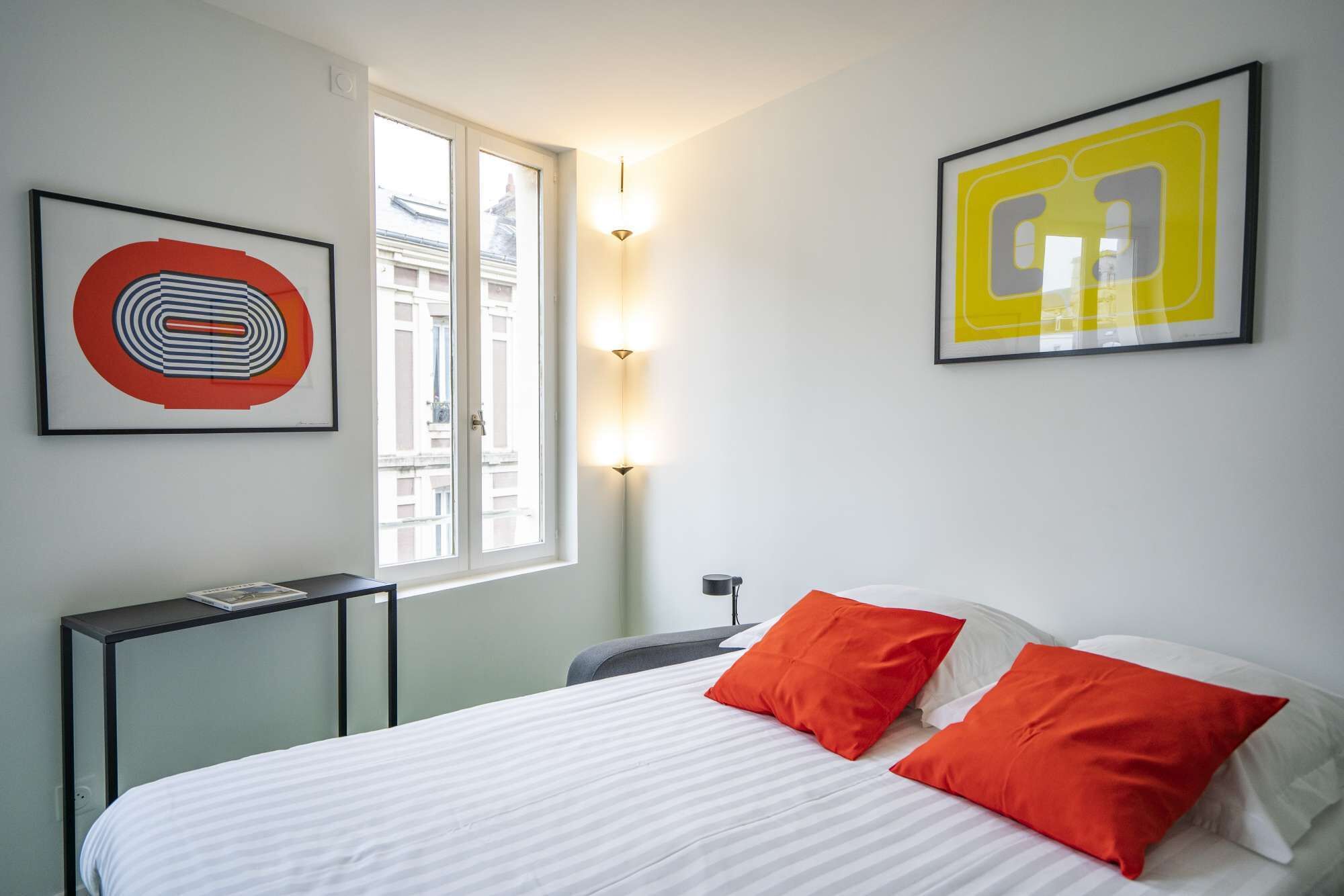 1 habitación, wifi y ropa de cama 