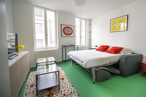 1 chambre, Wi-Fi, draps fournis
