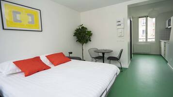 1 dormitorio, wifi, ropa de cama