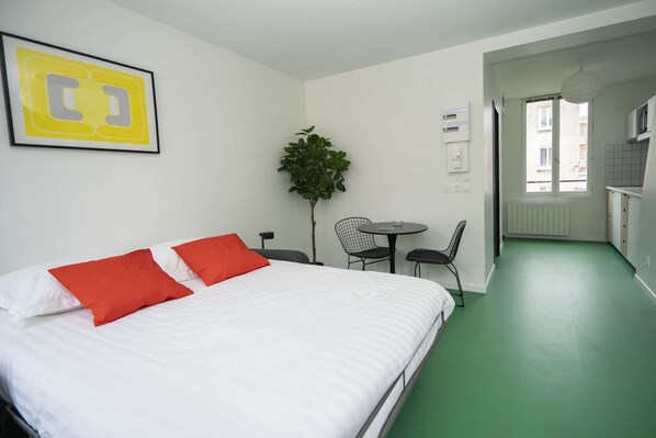 1 dormitorio, wifi, ropa de cama