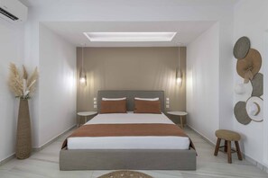 2 bedrooms, bed sheets - Villa Elios Mare (Rhodes)