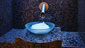 Espace de soins pour les couples, hammam, soins corporels