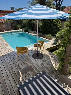 Beheizter Pool