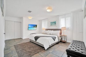 3 室のベッドルーム、WiFi、ベッドシーツ