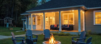 Smugglers’ Notch 4BR Retreat: Theater, Gym & Games with Morse Mountain Views