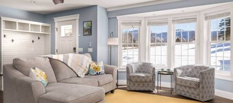 Mountain home with theater space, game room & gym