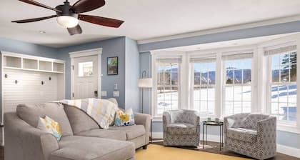 Mountain home with theater space, game room & gym