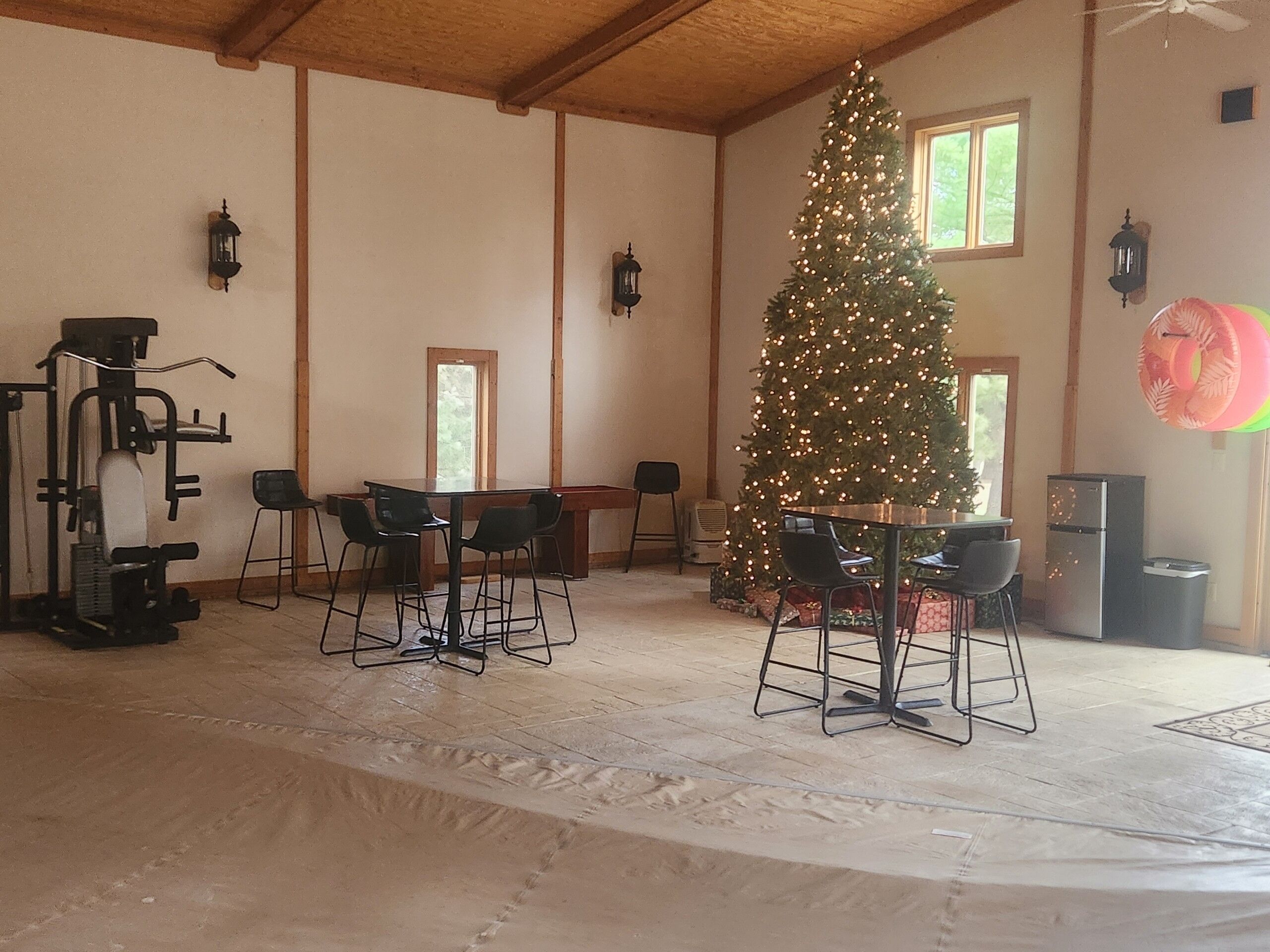 Salle de remise en forme