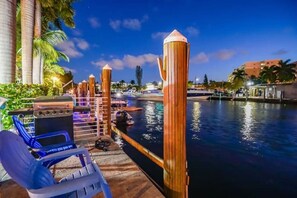 Marina - Riverfront Oasis Heated Pool/Great Outdoor Space
 (Miami)