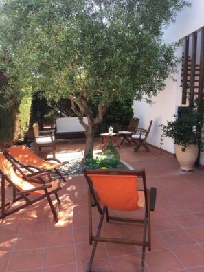 Terraza o patio