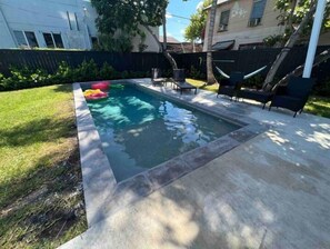 Piscina aquecida