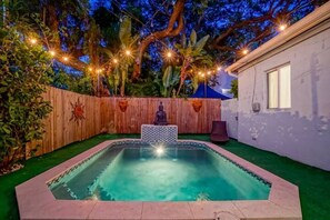 Pool - BoHo Bungalow Heated Pool/Private Backyard & Patio
 (Miami)