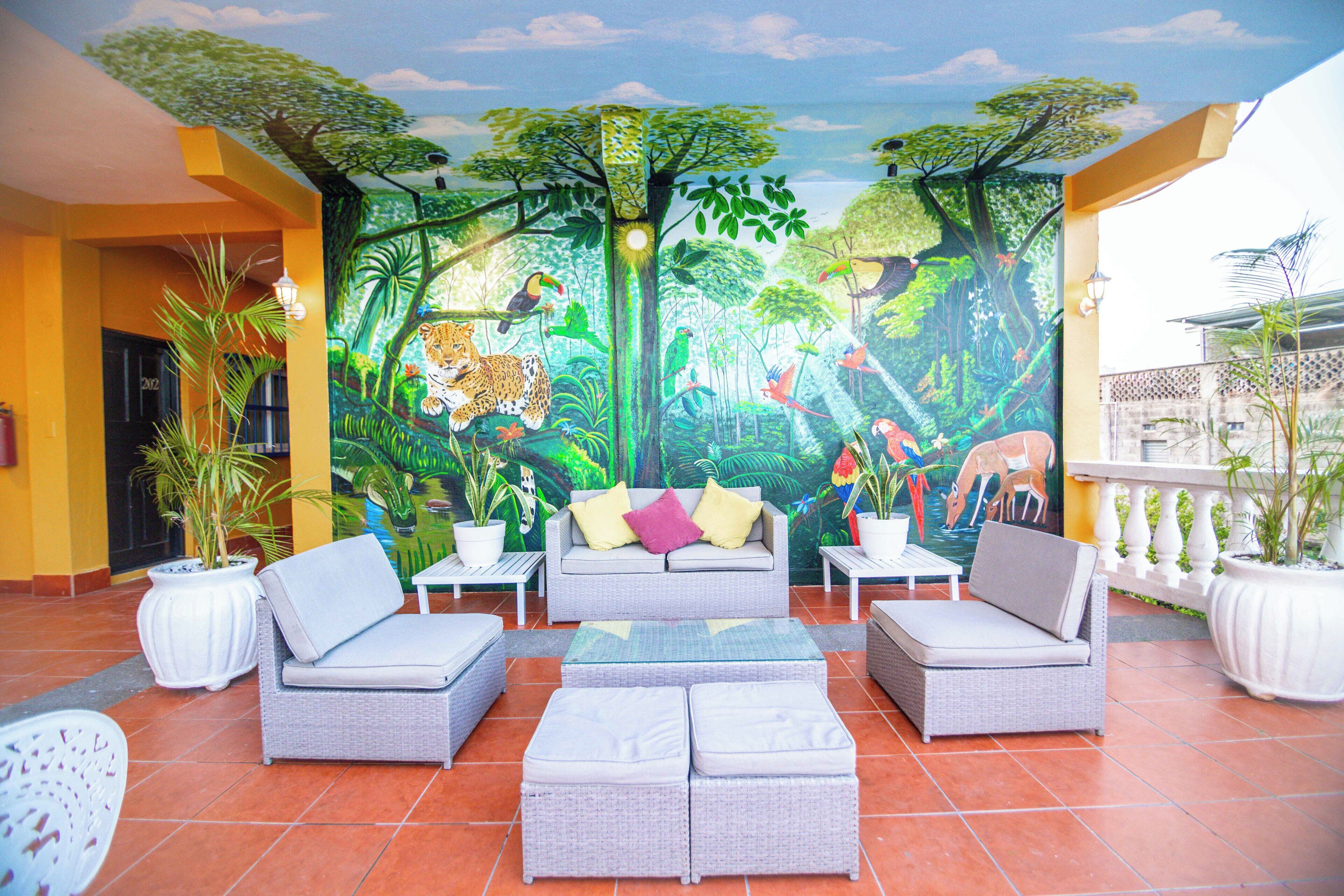 Terrace/patio
