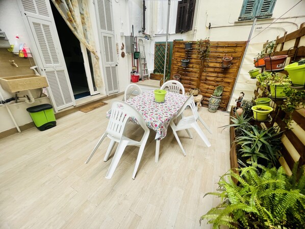 Restaurante al aire libre