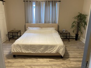 3 soveværelser, strygejern/strygebræt, Wi-Fi, sengetøj