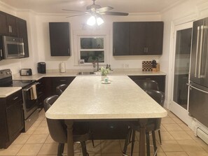 Private kitchen - Newly renovated downtown vacation rental.......location, location, location!!!! (Alexandria Bay)