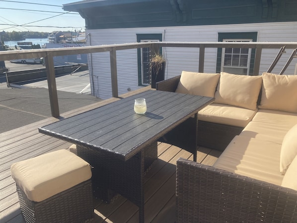 Udendørs spisemuligheder