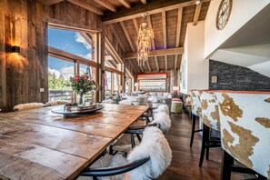Dining - Purdey  - Lovely chalet in Combloux (Combloux)