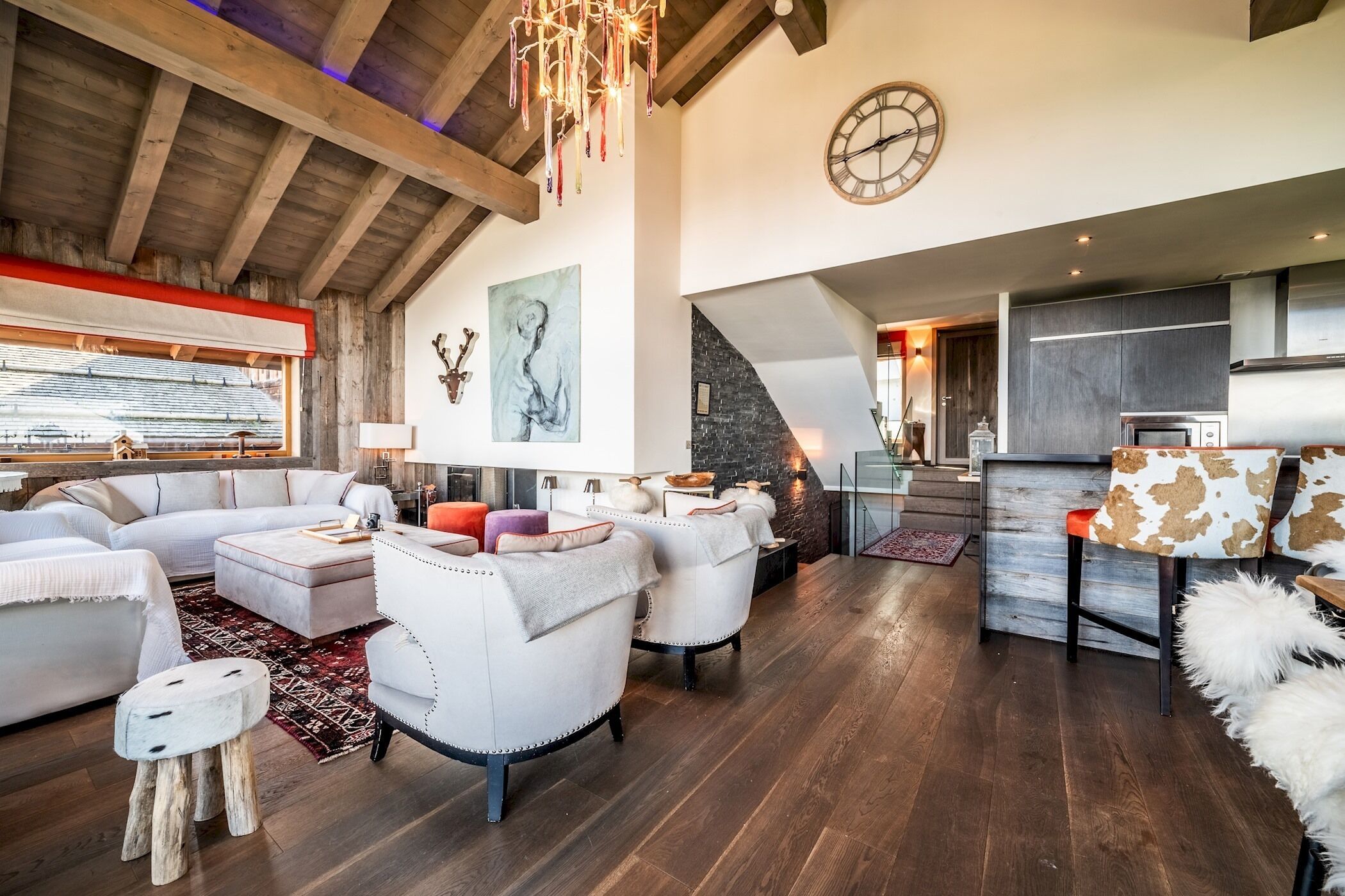 Purdey  - Lovely Chalet In Combloux - Combloux