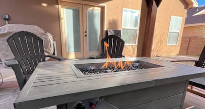 Spacious 4-bedroom house in charming Carlsbad with WiFi and AC