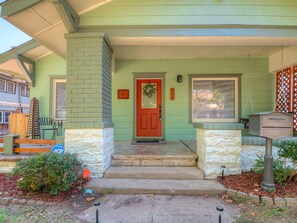 Exterior detail - Casa del Paseo - Stunning 3 Br Charmer near Paseo
(Oklahoma City)