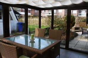 Opções para refeição ao ar livre