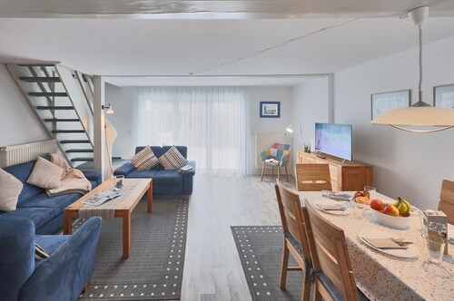 Ferienhaus Kampweg 28 in Cuxhaven Duhnen - strandnah, geeignet für Allergiker - für bis zu 5 Personen