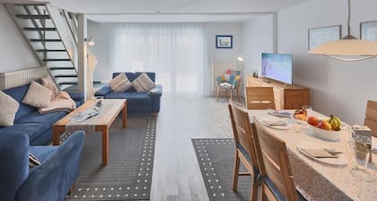 Ferienhaus Kampweg 28 in Cuxhaven Duhnen - strandnah, geeignet für Allergiker - für bis zu 5 Personen