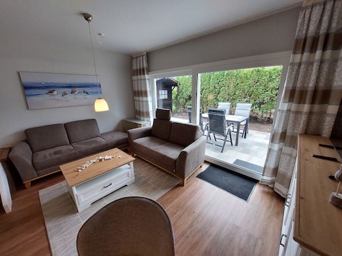 Wohnzimmer, 2 Schlafzimmer, Küche, Bad, Terrasse, Garten, Parkplatz, Nichtraucher-haus