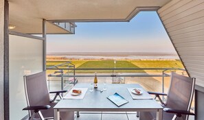 Outdoor dining - Düne 1, Ferienwohnung 12 (Cuxhaven)