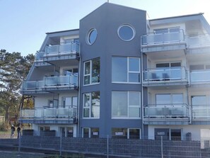 Exterior - Düne 1, Ferienwohnung 12 (Cuxhaven)