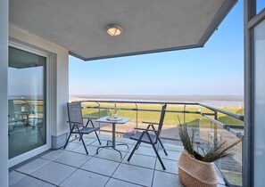 Outdoor dining - Düne 1, Ferienwohnung 11 (Cuxhaven)