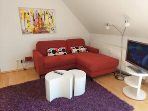 Living area - Duhner Brise, Ferienwohnung 5 (Cuxhaven Duhnen)