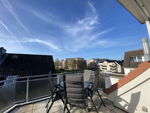 Outdoor dining - Duhner Brise, Ferienwohnung 5 (Cuxhaven Duhnen)