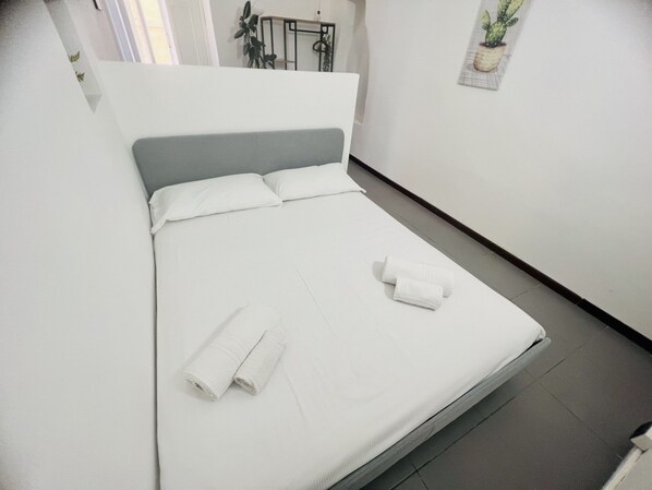 1 Schlafzimmer, Bettwäsche