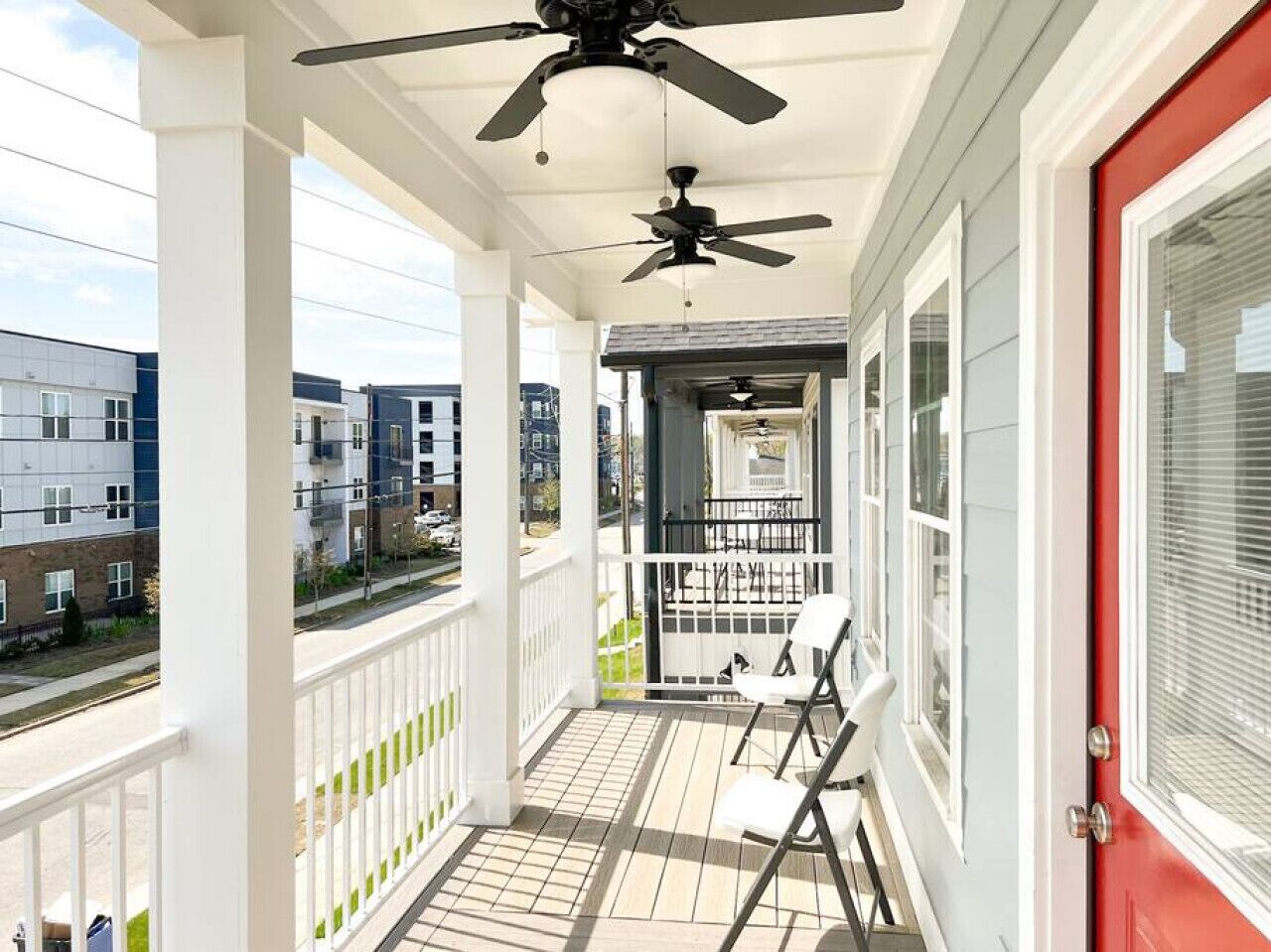 Áreas de la propiedad