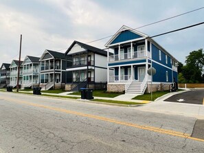 Exterior - Luxury Medical District Home, EV Charger, Gated #6 (Augusta)