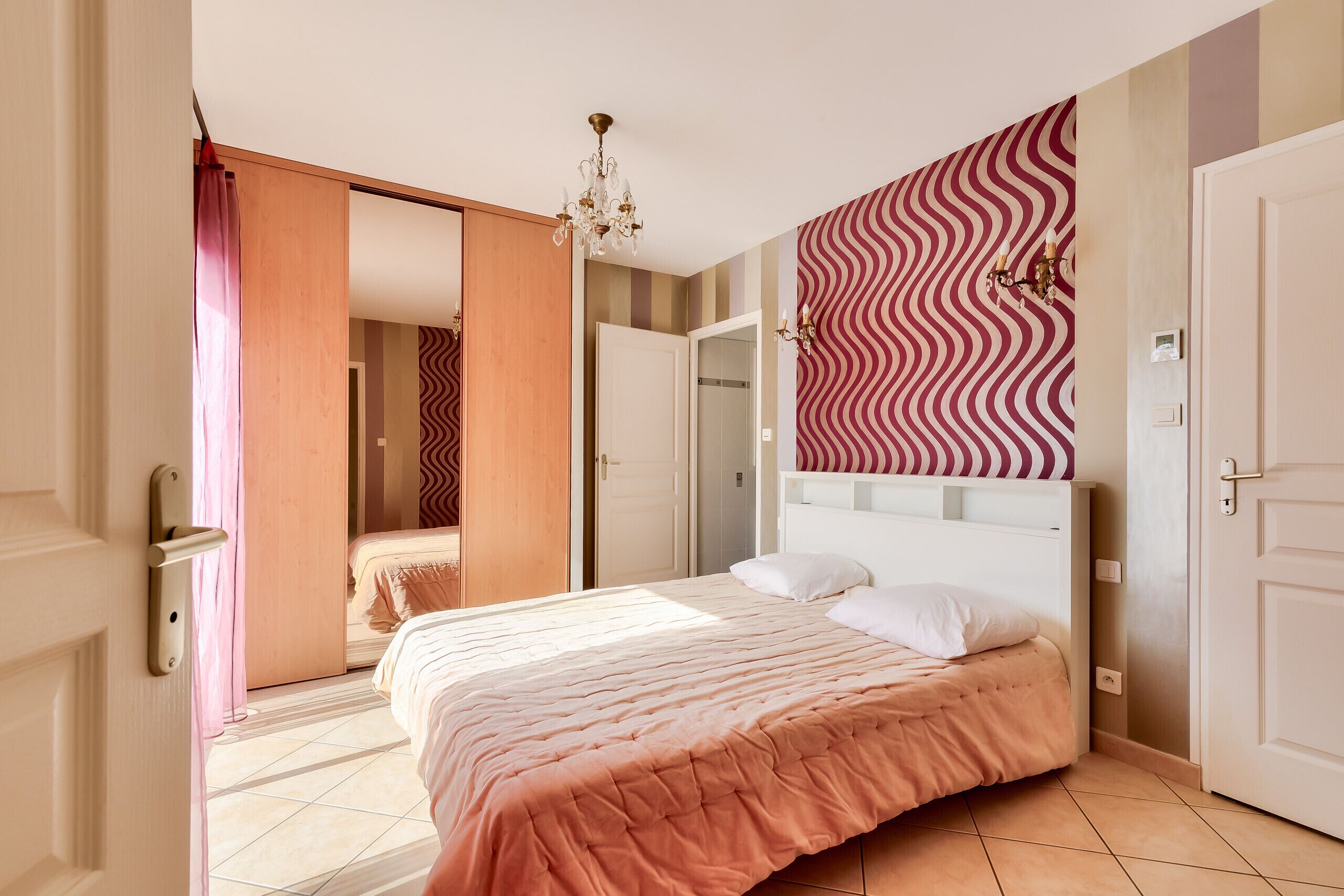 3 chambres, Wi-Fi gratuit