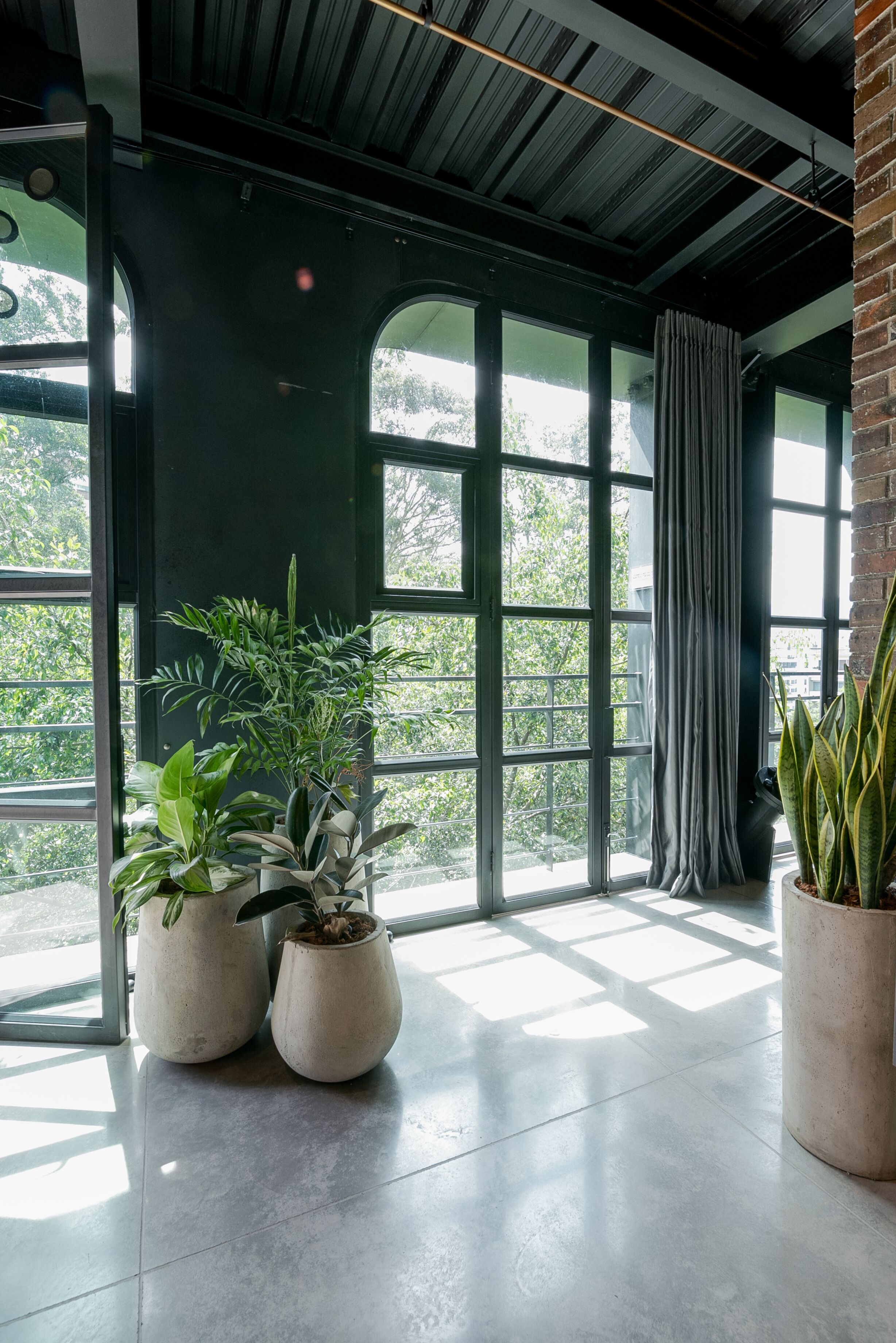 Área de sala de estar