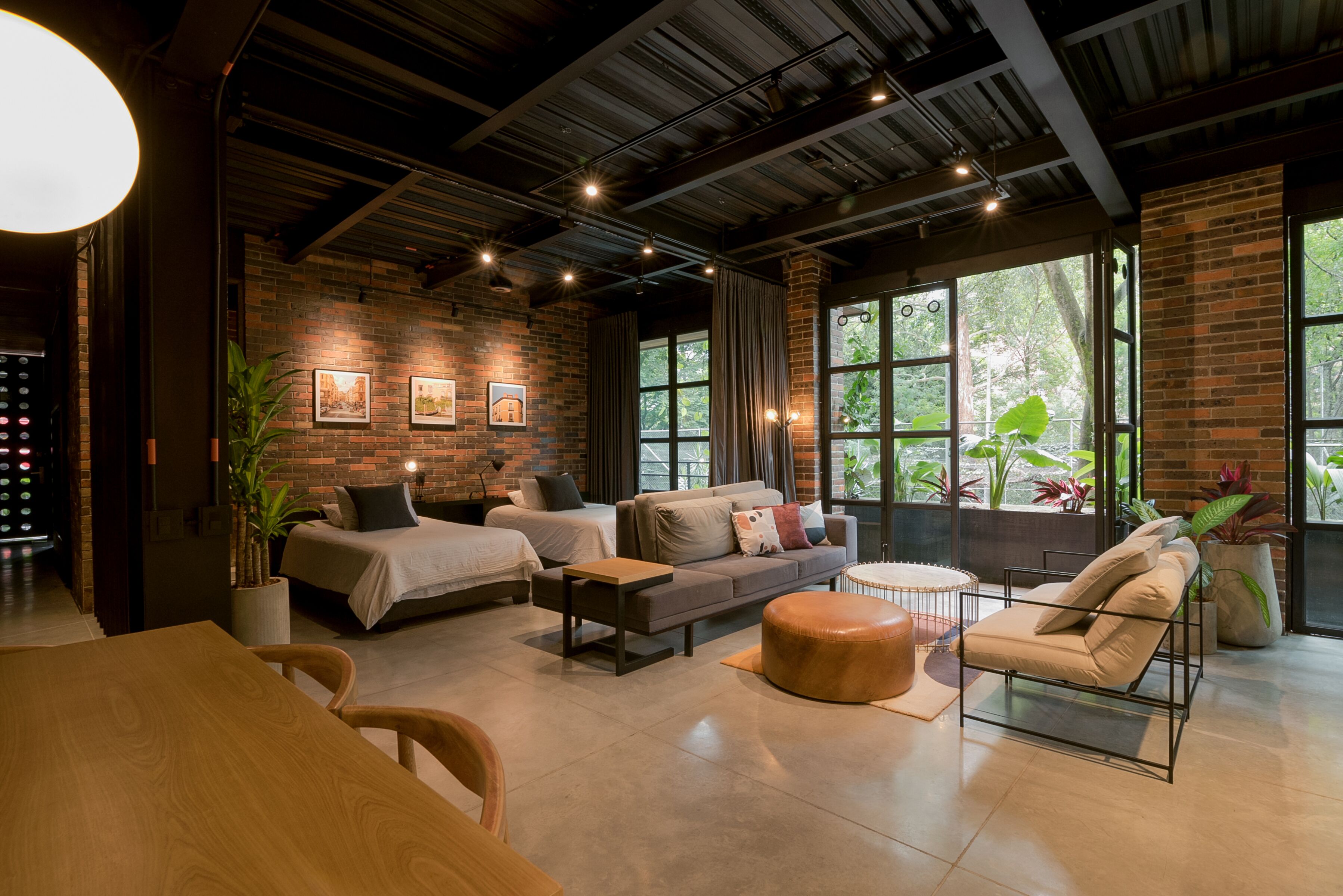 Standard Loft | Living area | 40-inch Smart TV with cable channels, streaming services