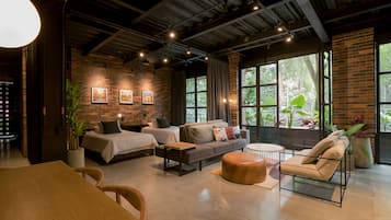 Área de sala de estar