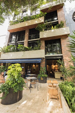 Exterior - Edificio Meridiano (Medellín)