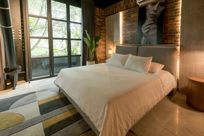Premium Loft | In-room safe, individually decorated, iron/ironing board, free WiFi - Edificio Meridiano (Medellín)