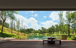 Villa presidencial | Vista desde la habitación