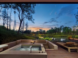 Villa presidencial | Terraza o patio