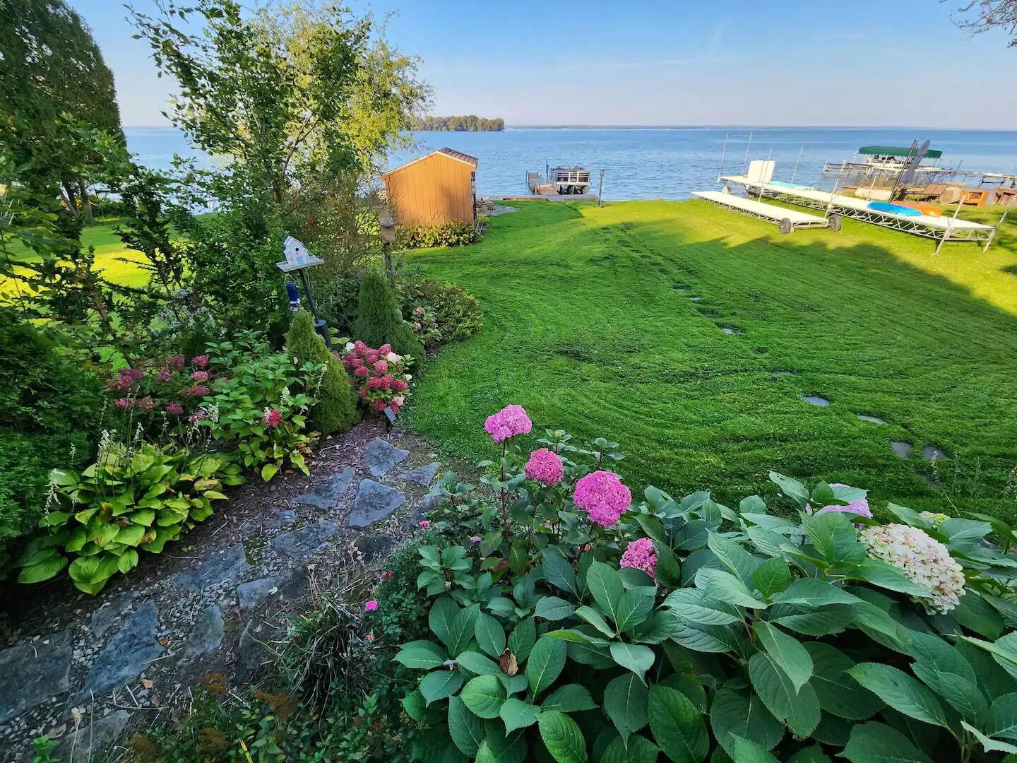 Overnattingsstedets uteområder