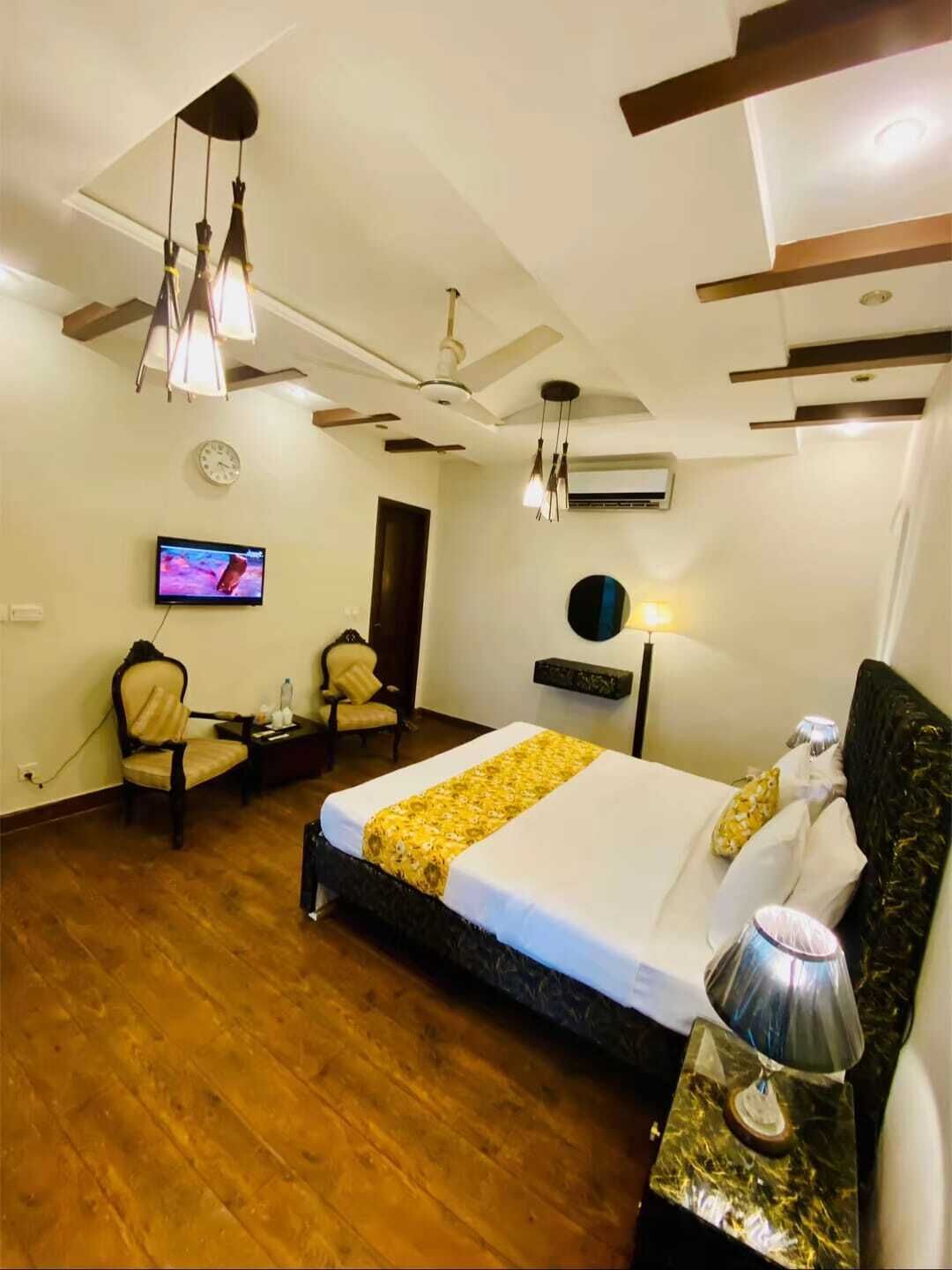 1 phòng ngủ, bàn ủi/dụng cụ ủi quần áo 